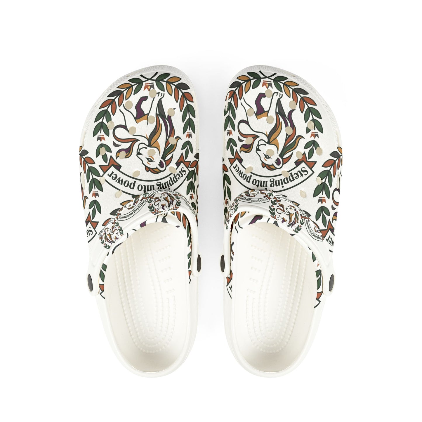 EVA Foam Rubber Shoes (AOP)