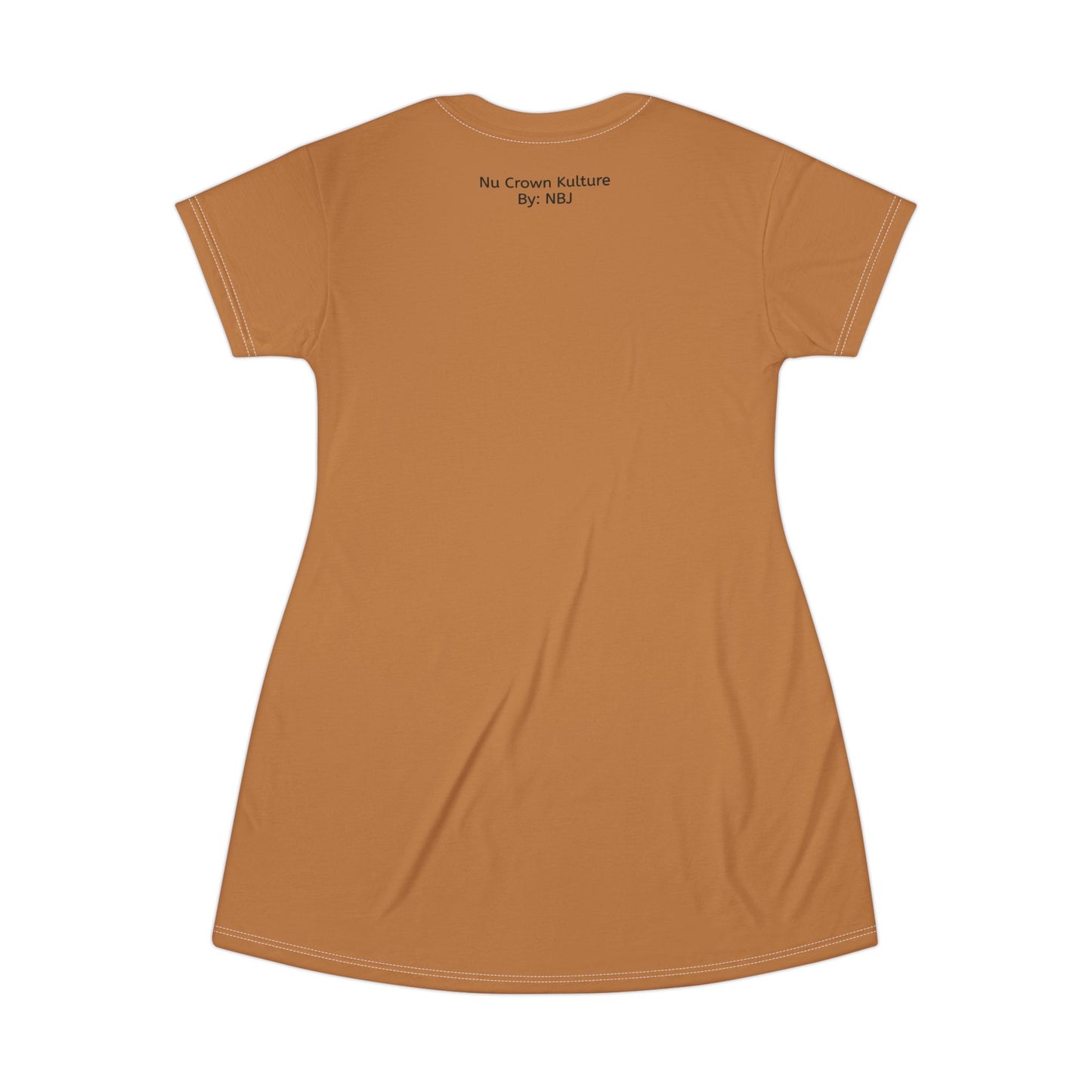 T-Shirt Dress (AOP)