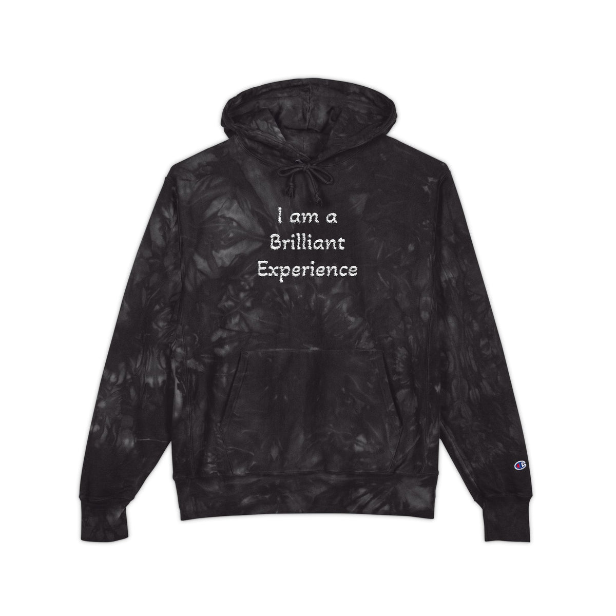 Unisex Champion Tie-Dye Hoodie (Embroidery)