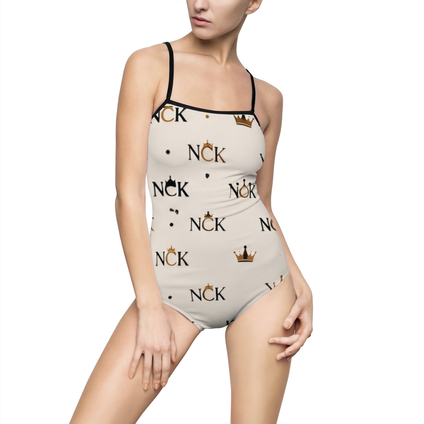 Women's One-piece Swimsuit (AOP)