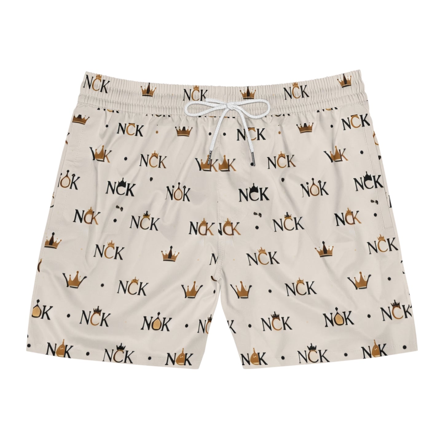 Men's Mid-Length Swim Shorts (AOP)