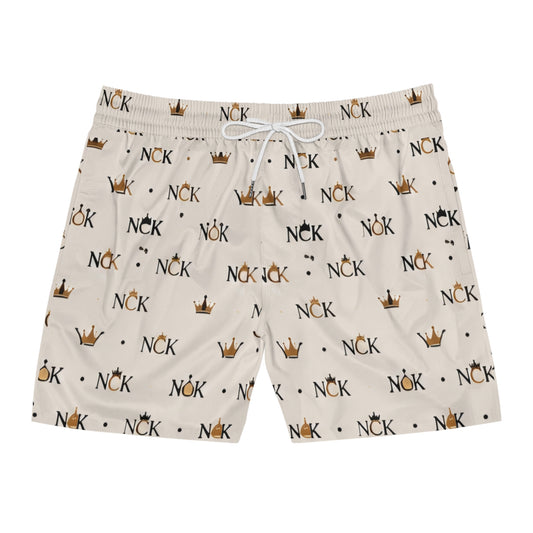 Men's Mid-Length Swim Shorts (AOP)
