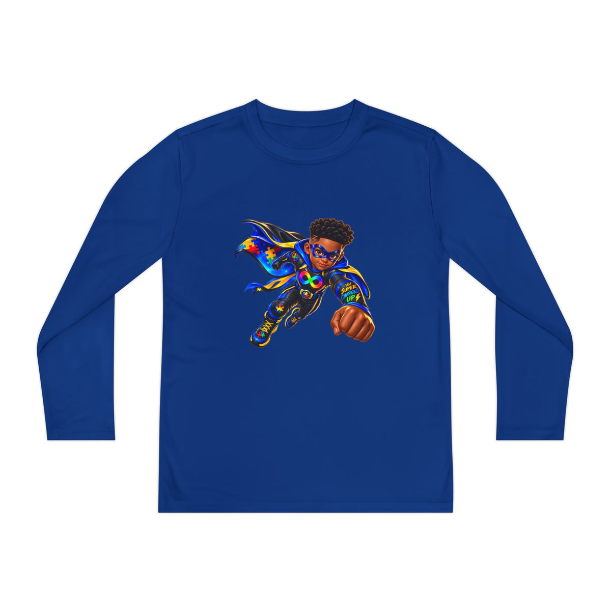 Youth Long Sleeve Competitor Tee
