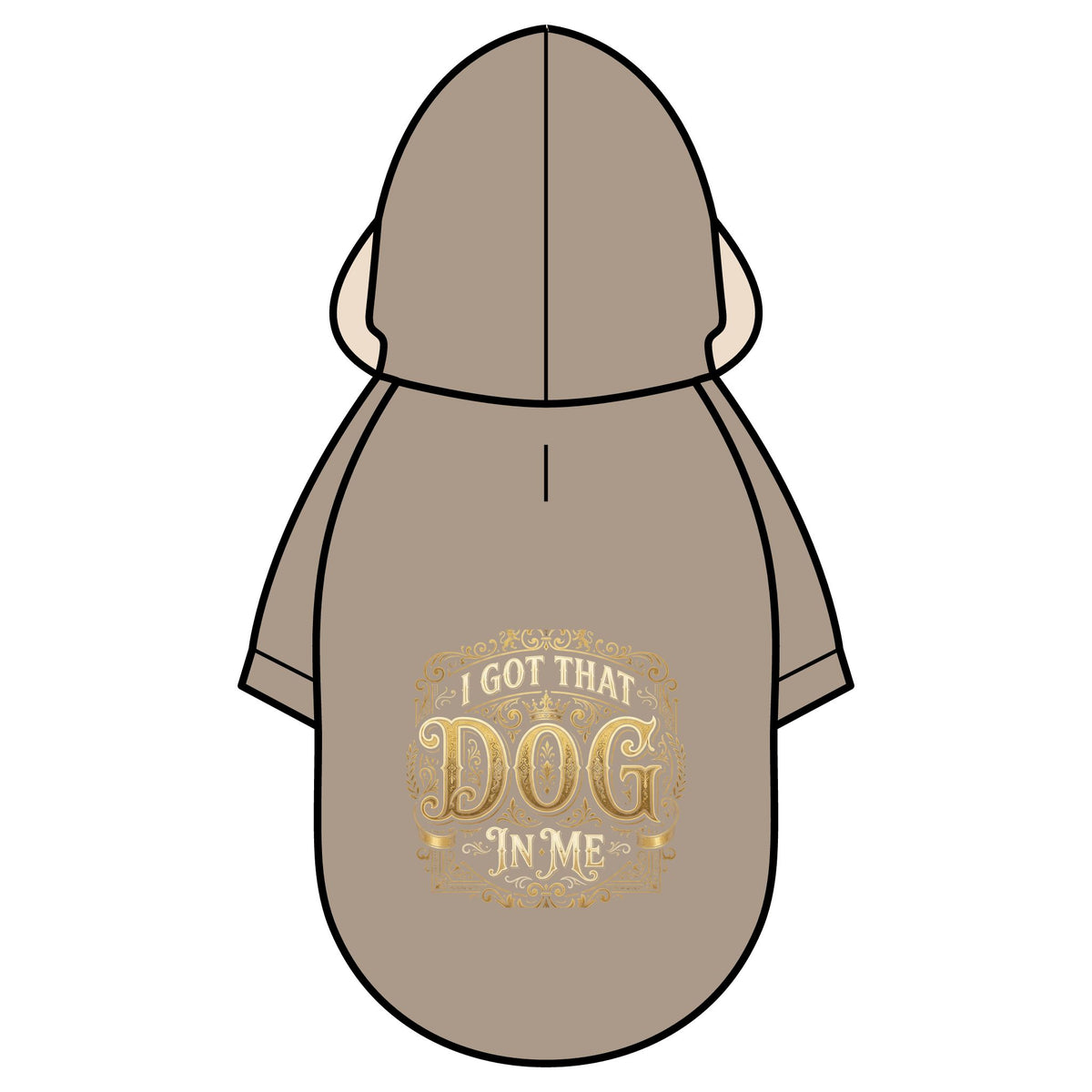 Pet Parka Jacket