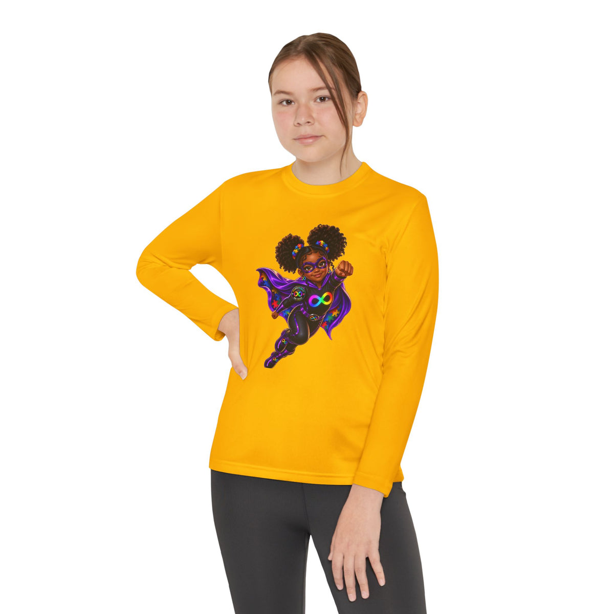 Youth Long Sleeve Competitor Tee