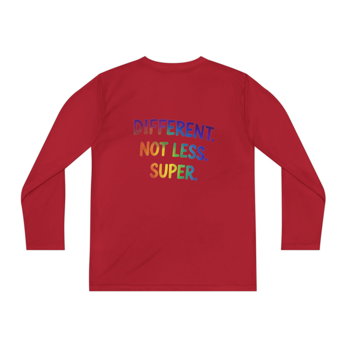 Youth Long Sleeve Competitor Tee