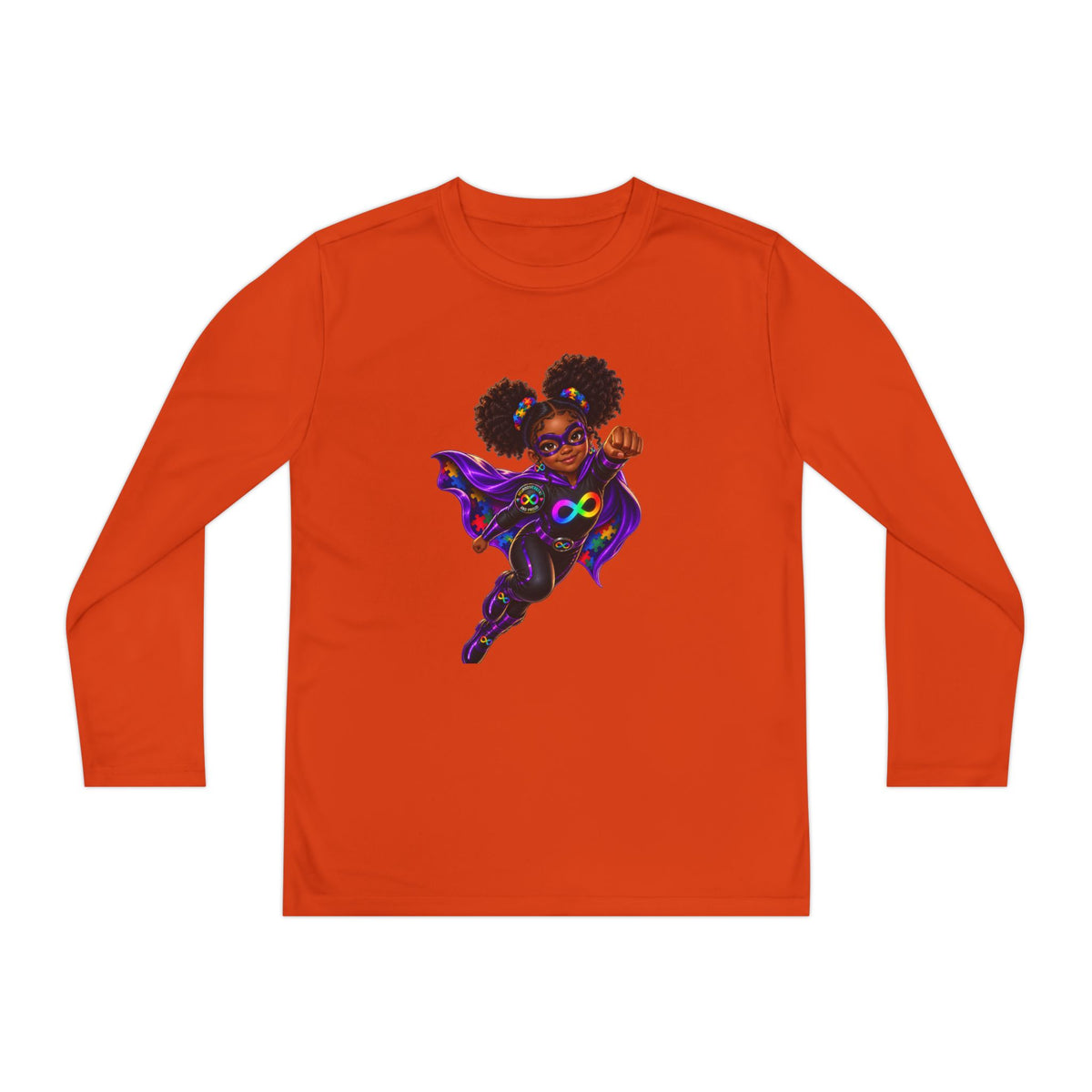 Youth Long Sleeve Competitor Tee