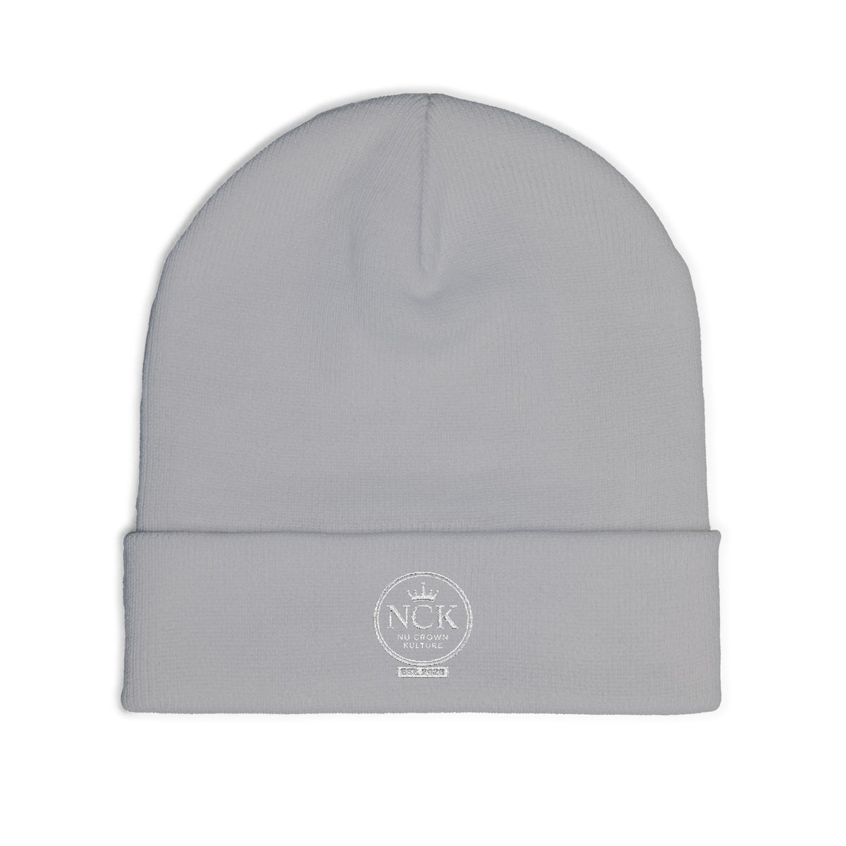 Knit Beanie (Embroidery)