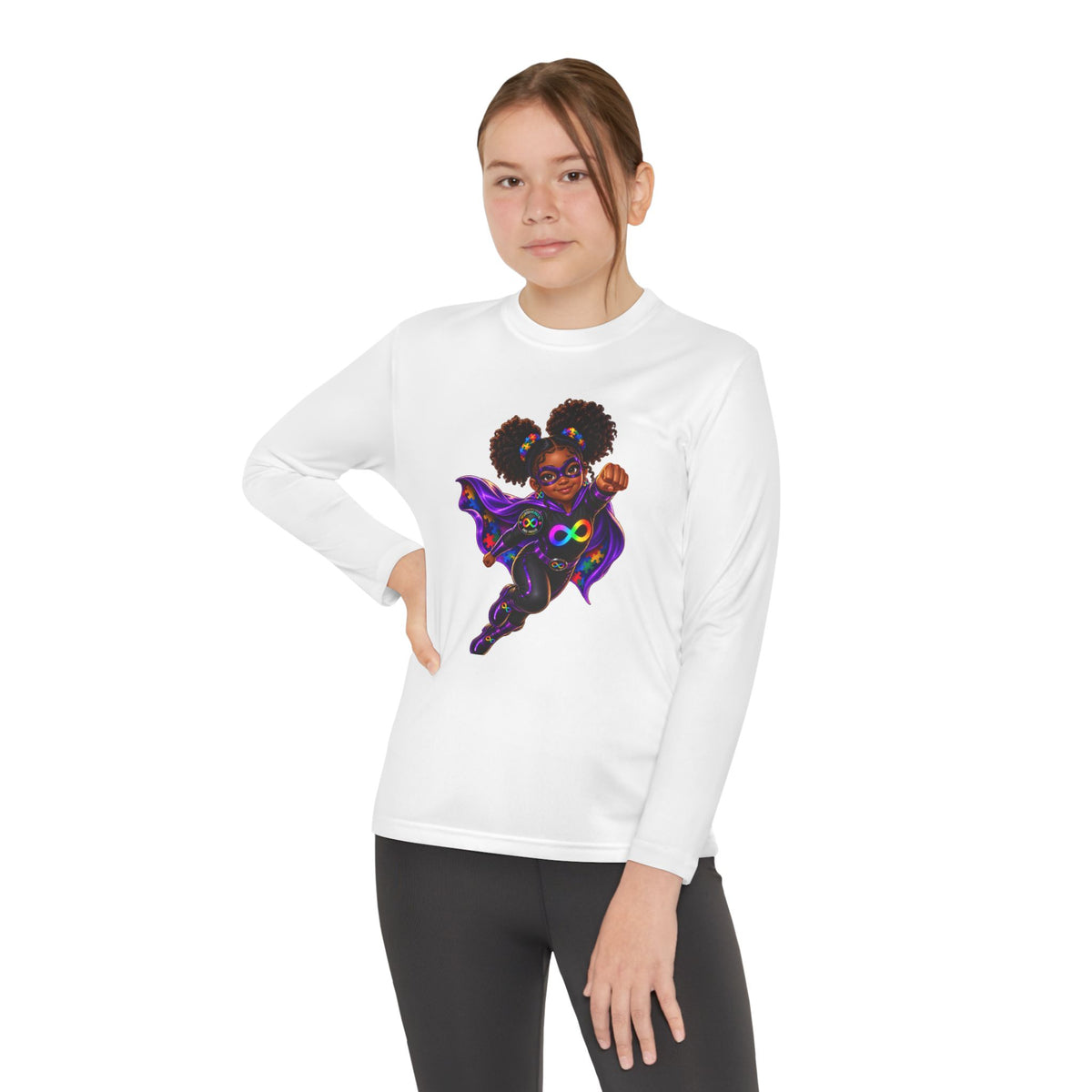 Youth Long Sleeve Competitor Tee