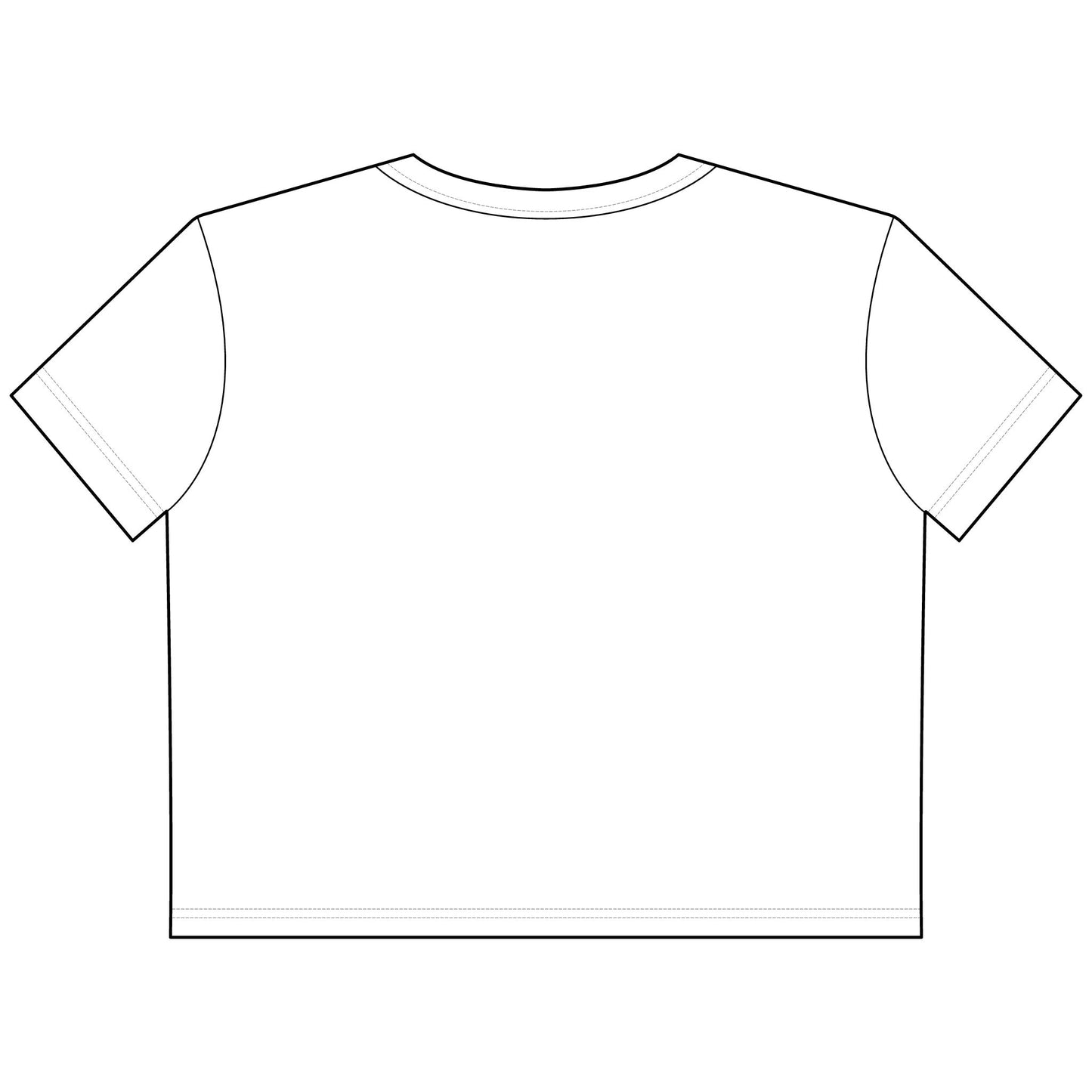 Women's Cropped Boxy Tee