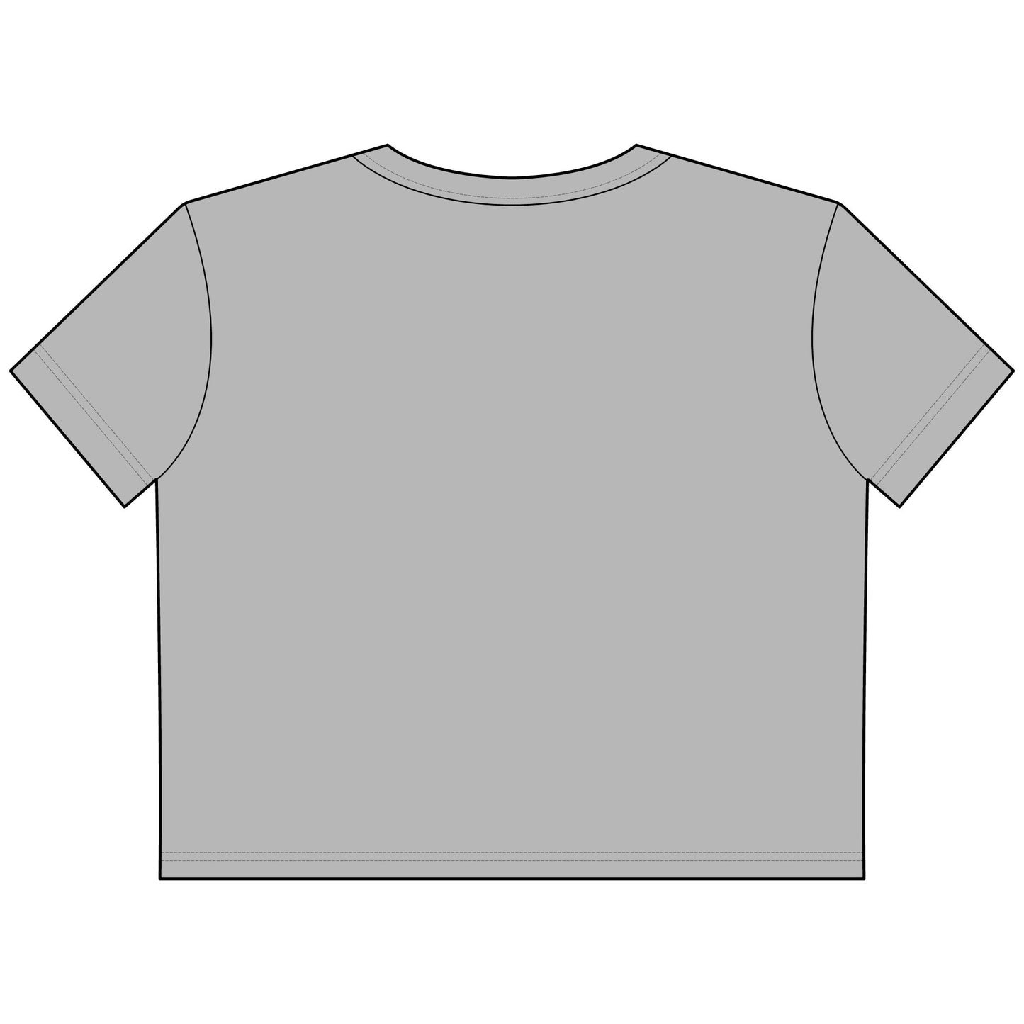 Women's Cropped Boxy Tee