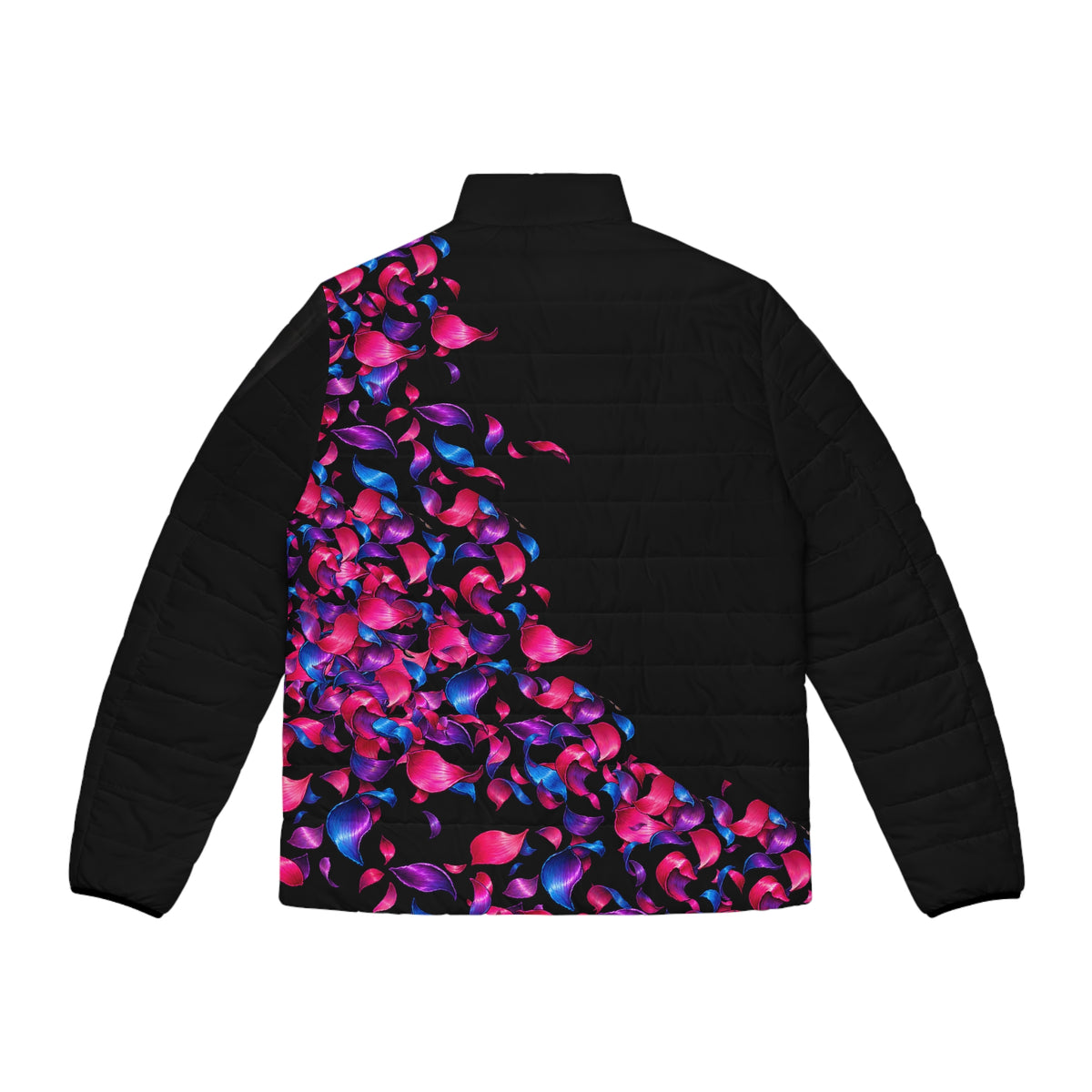 Men's Puffer Jacket (AOP)
