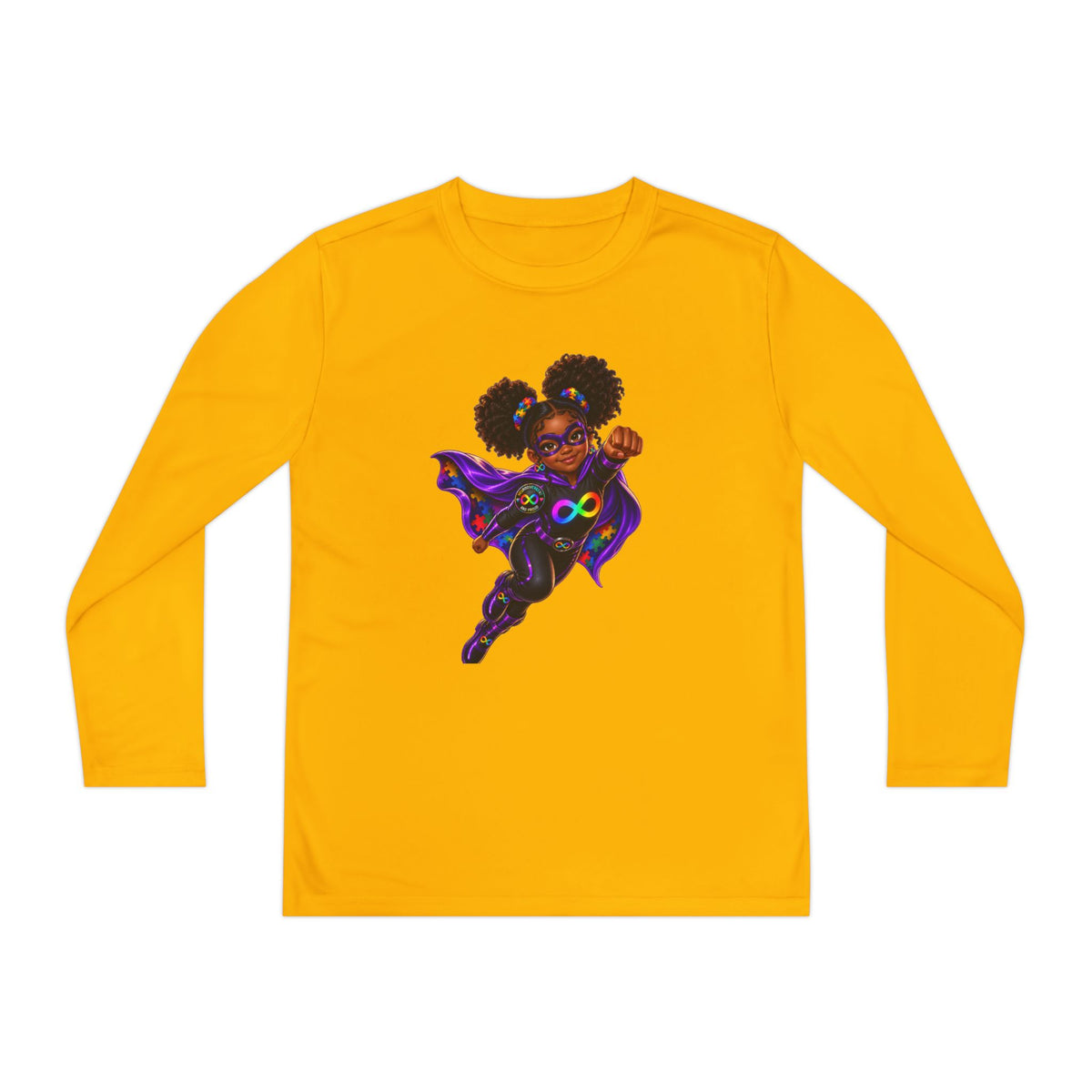 Youth Long Sleeve Competitor Tee