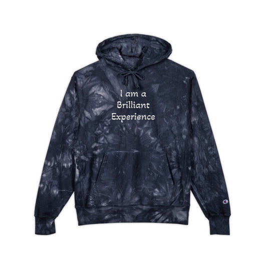 Unisex Champion Tie-Dye Hoodie (Embroidery)