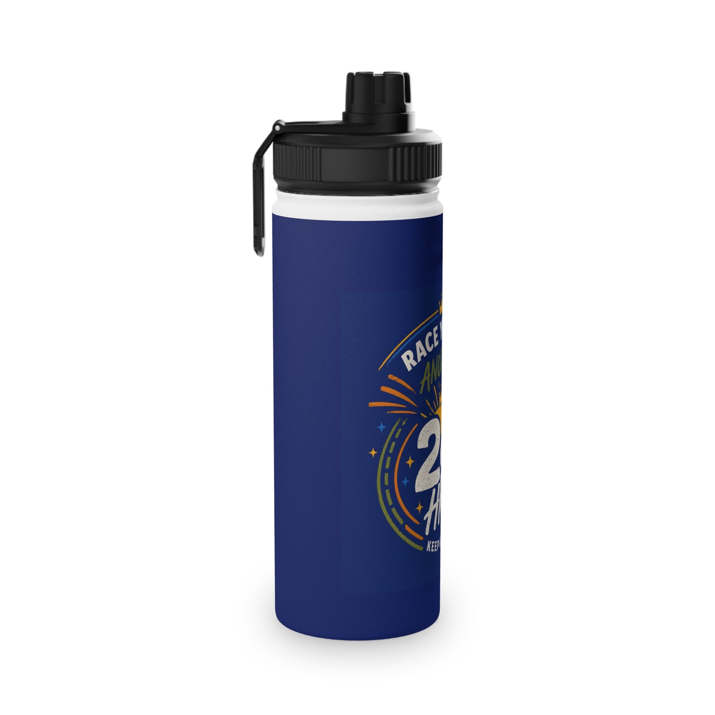 Stainless Steel Water Bottle, Sports Lid