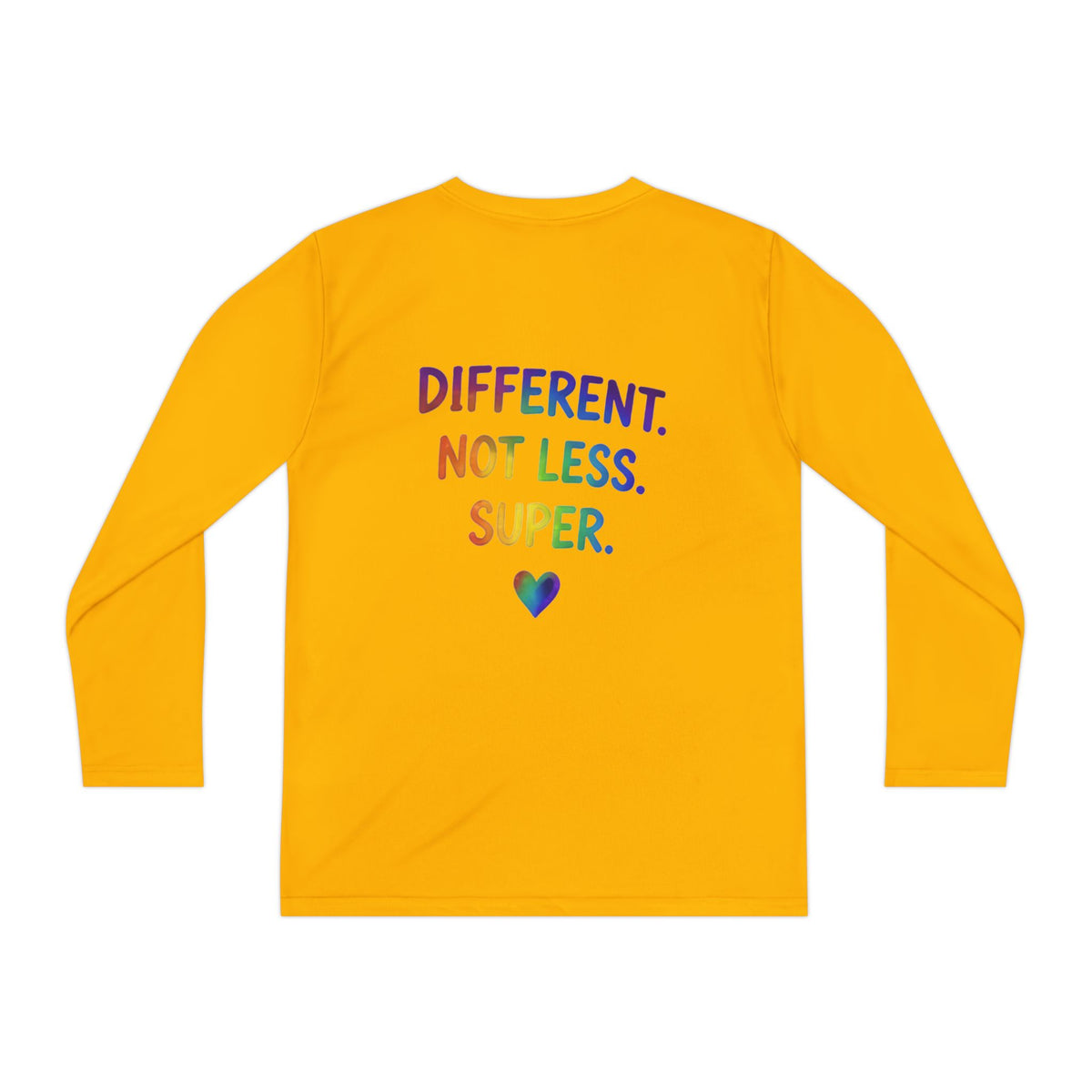 Youth Long Sleeve Competitor Tee