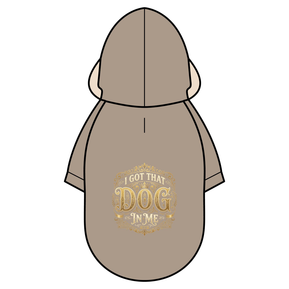 Pet Parka Jacket