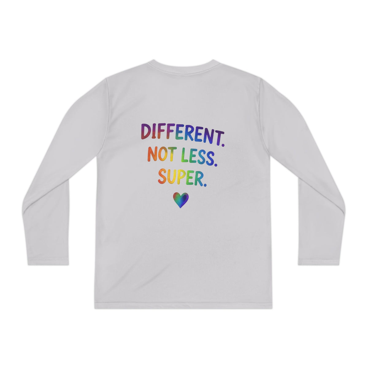 Youth Long Sleeve Competitor Tee