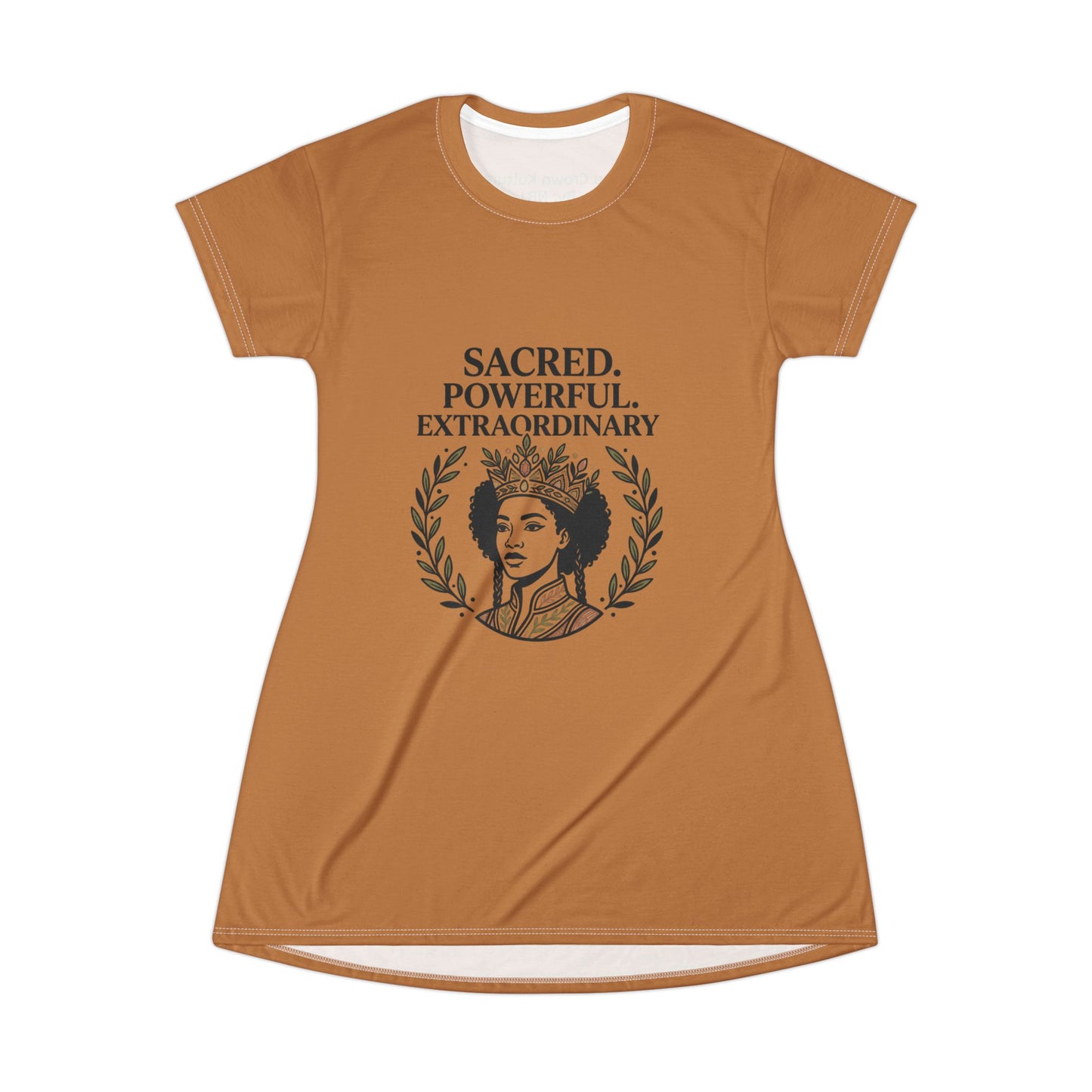 T-Shirt Dress (AOP)