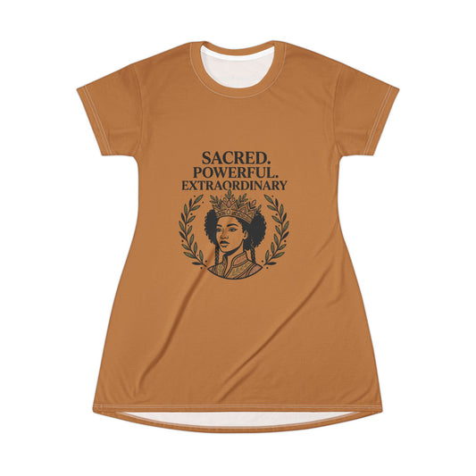 T-Shirt Dress (AOP)