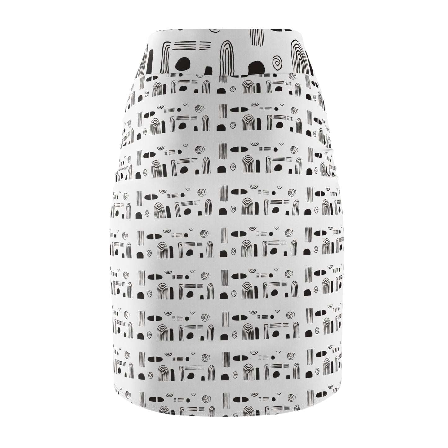 Women's Pencil Skirt (AOP)