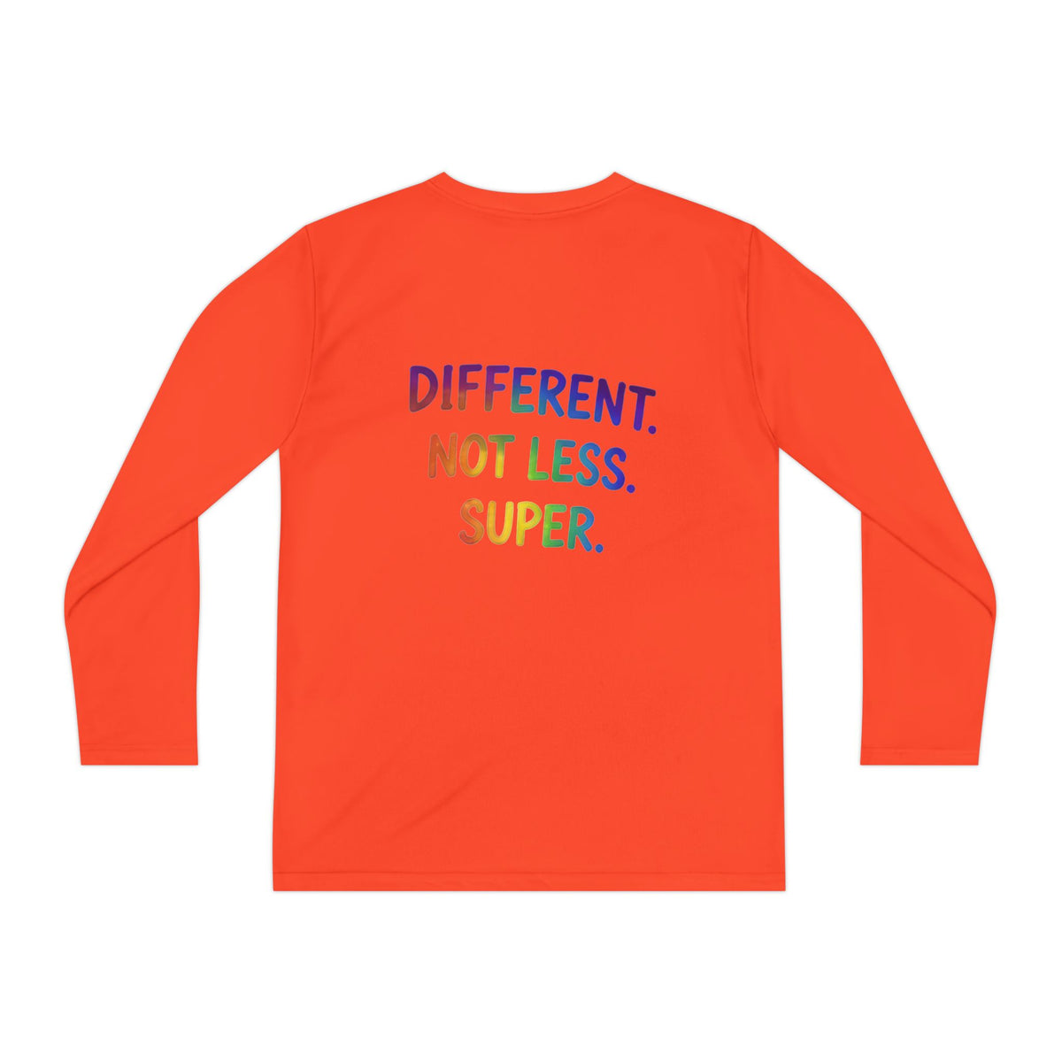 Youth Long Sleeve Competitor Tee