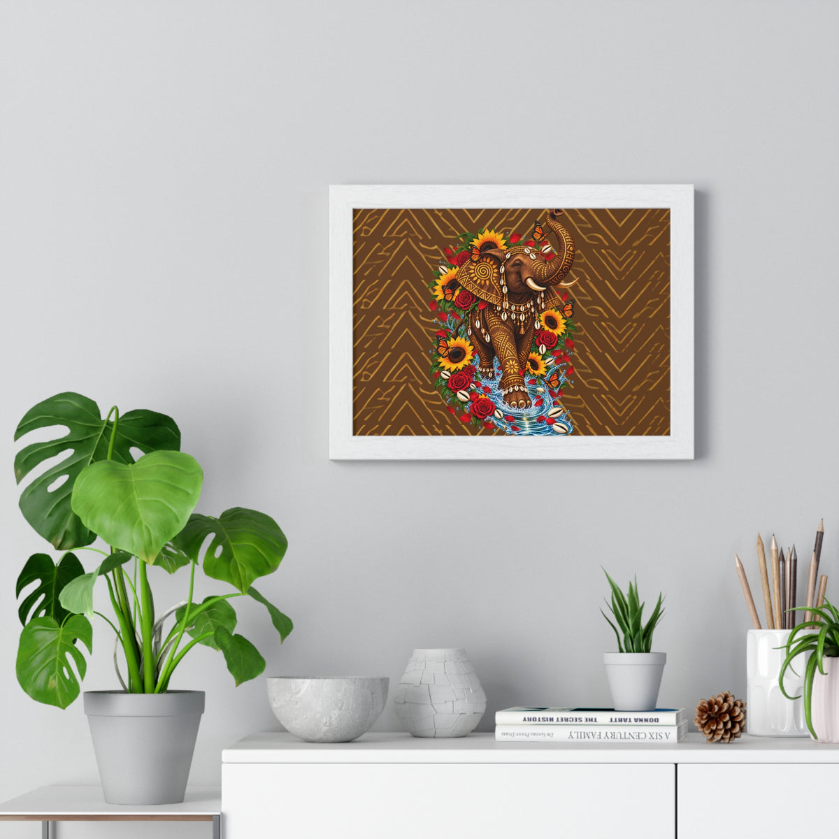 Horizontal Framed Poster