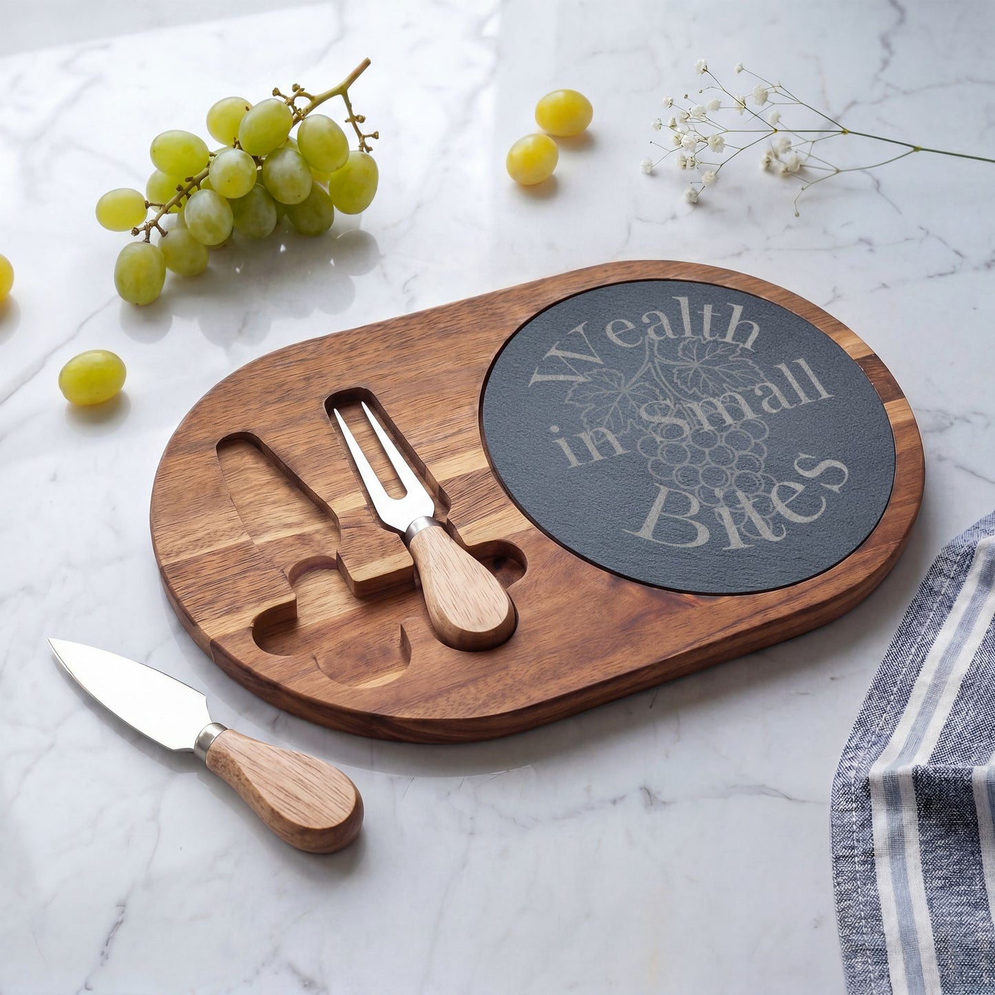 Charcuterie Board (Engraving)