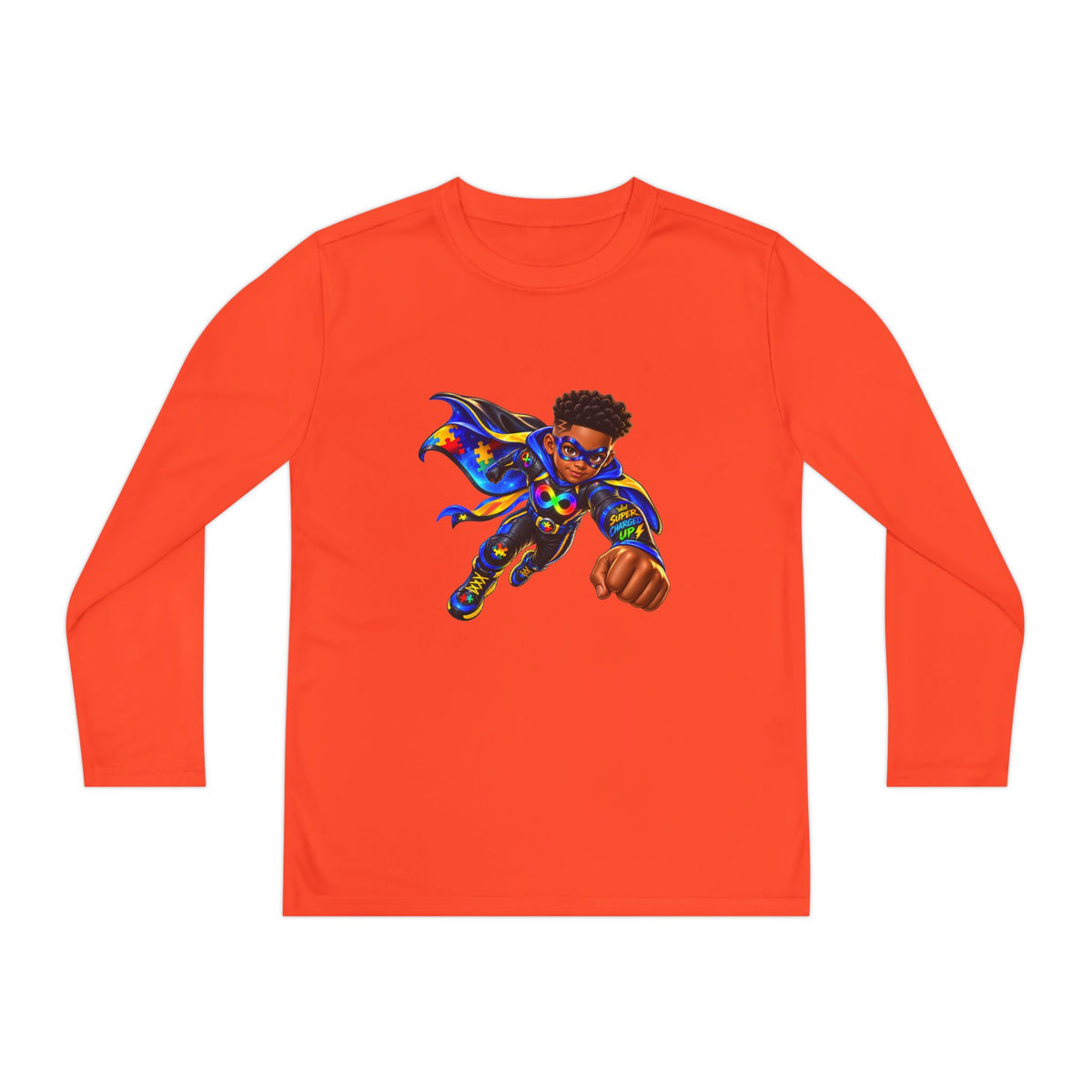 Youth Long Sleeve Competitor Tee