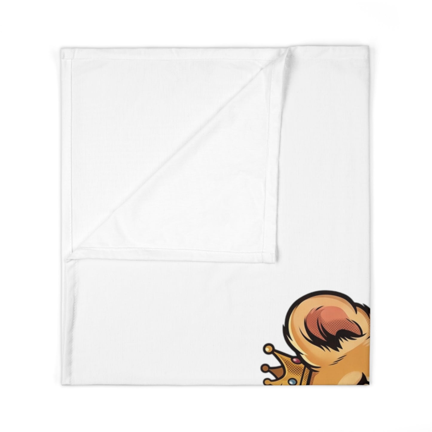 Baby Swaddle Blanket — Gentle but Powerful Lion Cub Swaddle (Gender Neutral, Newborn Gift)
