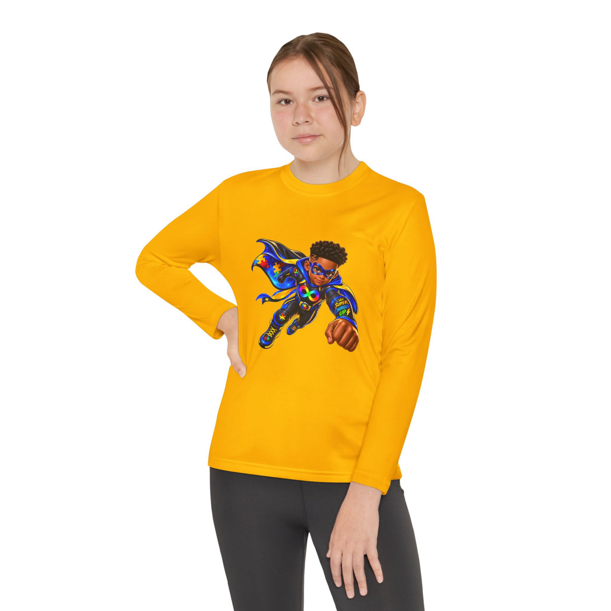 Youth Long Sleeve Competitor Tee