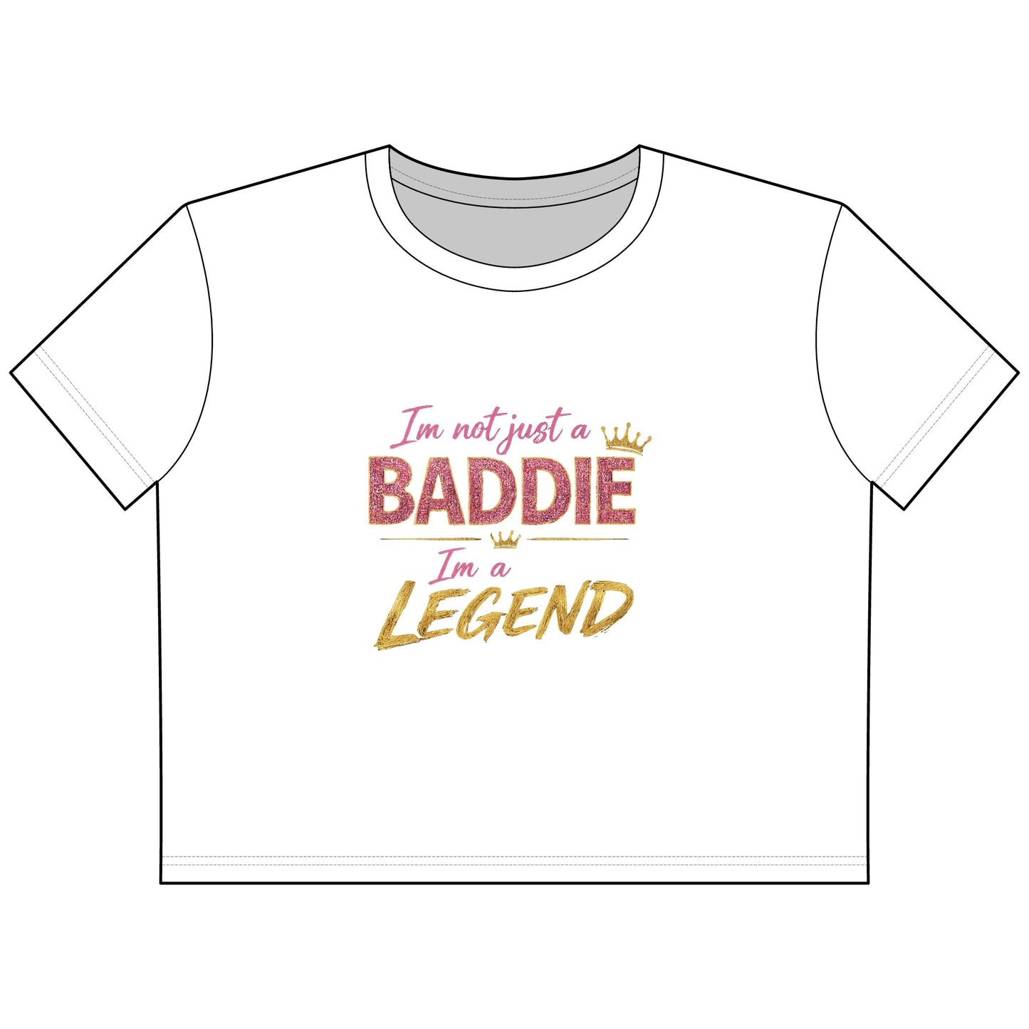 Women's Cropped Boxy Tee