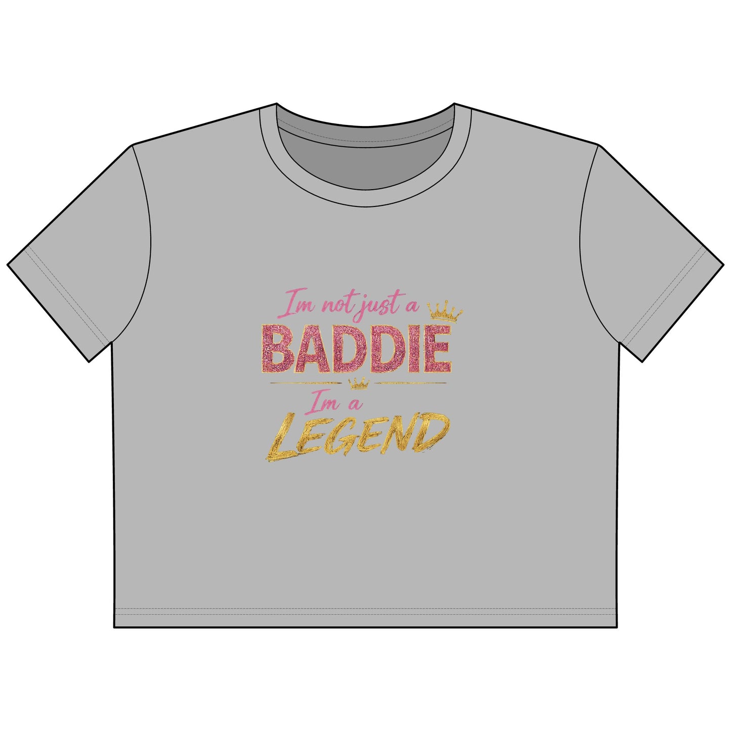 Women's Cropped Boxy Tee