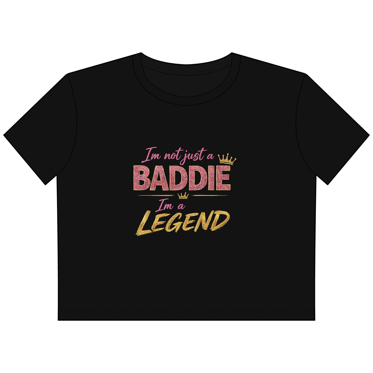 Women's Cropped Boxy Tee