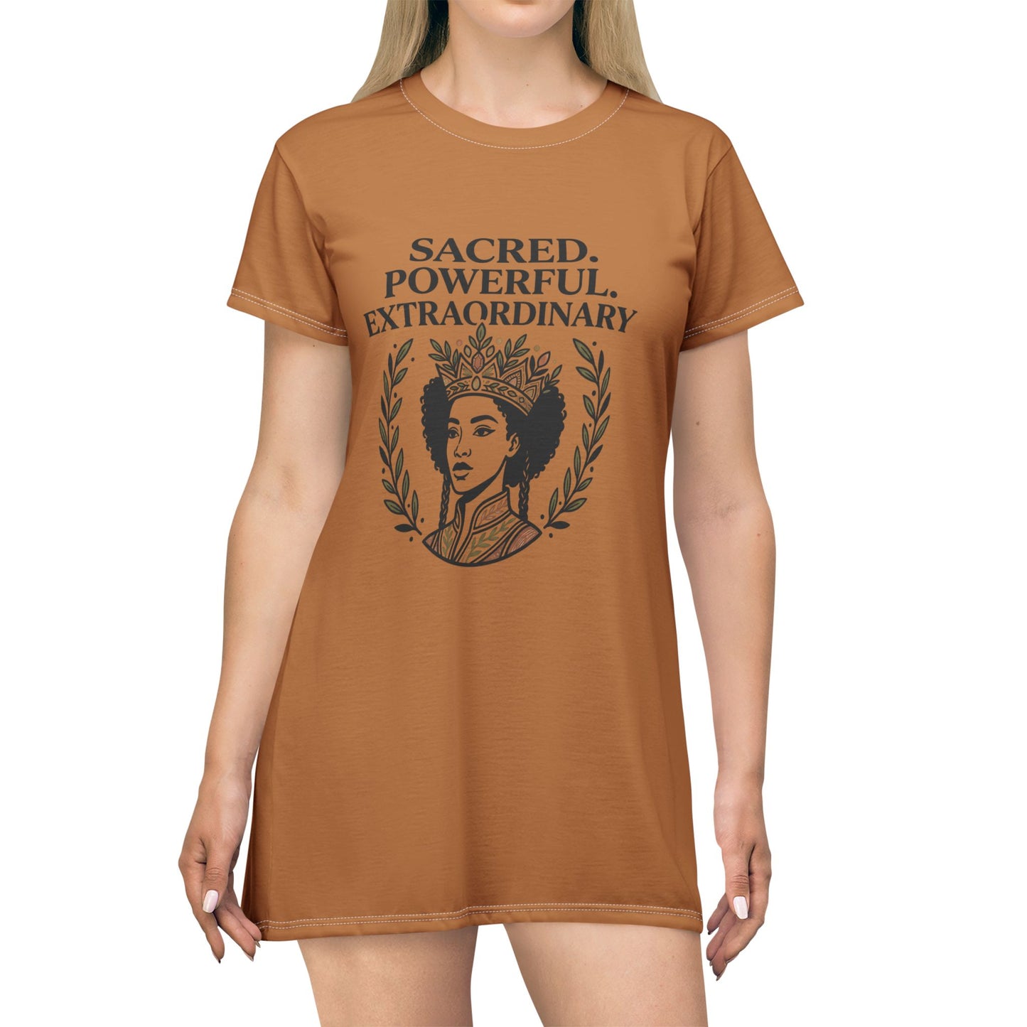T-Shirt Dress (AOP)