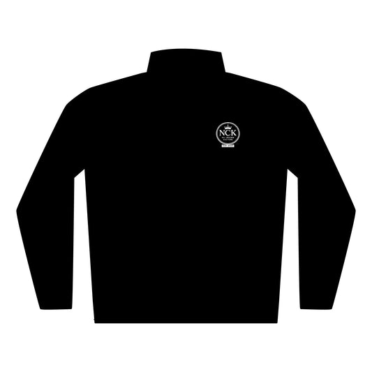 Men's Quilted Full-Zip Jacket (Embroidery)