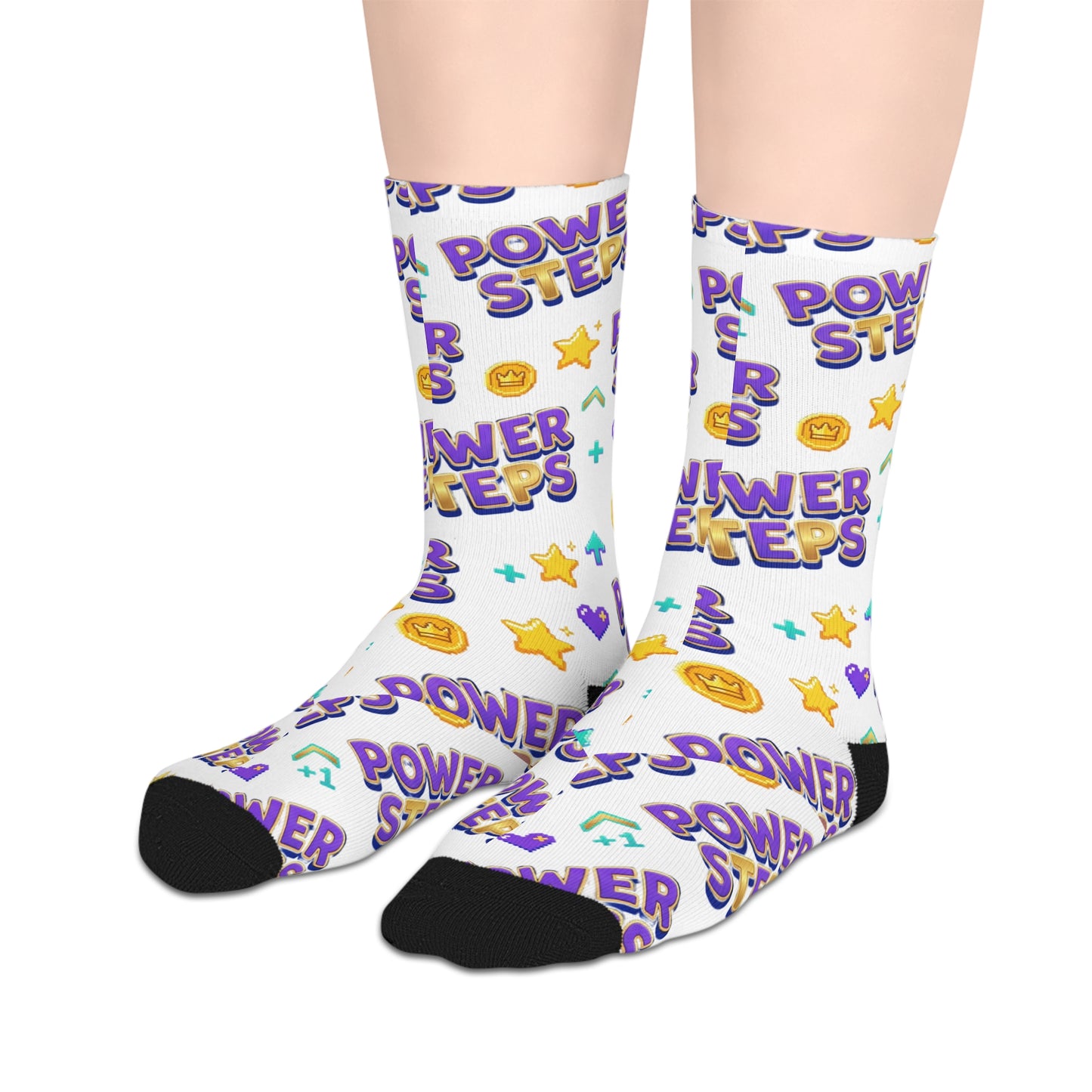 Mid-length Socks