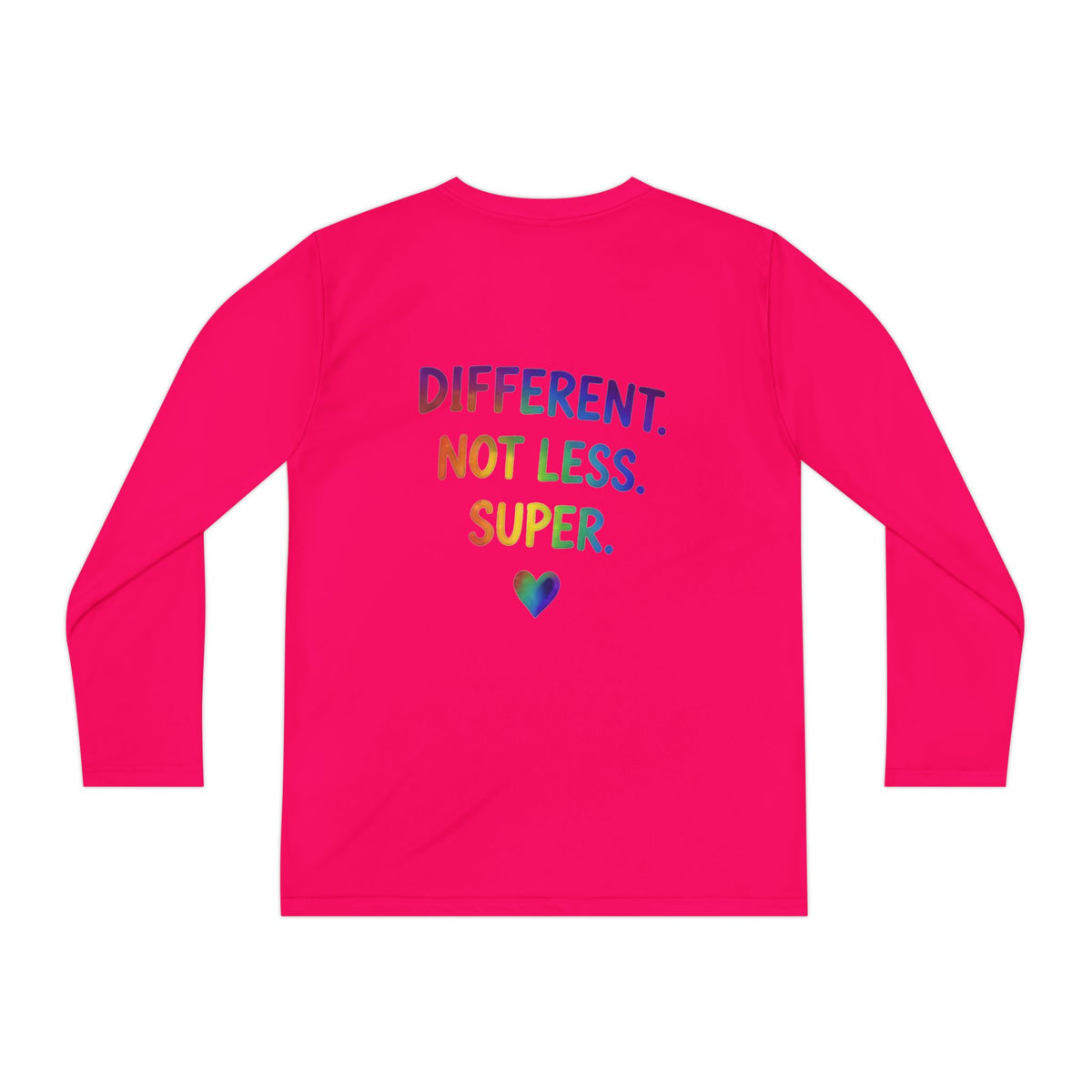 Youth Long Sleeve Competitor Tee