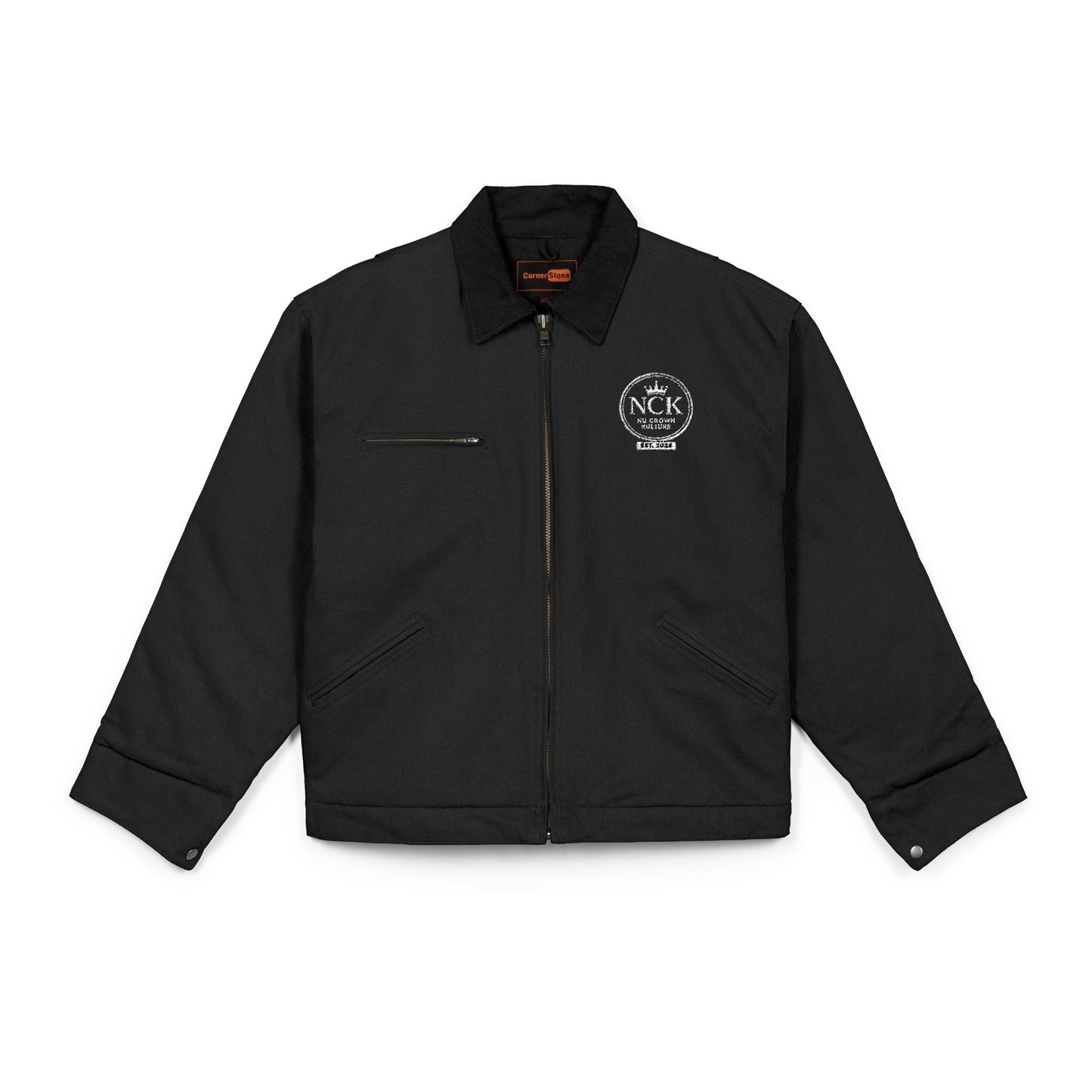 CornerStone® Unisex Duck Cloth Work Jacket
