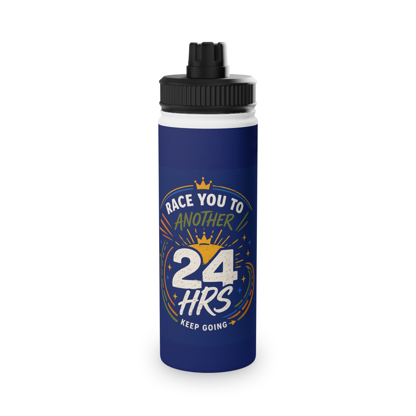 Stainless Steel Water Bottle, Sports Lid