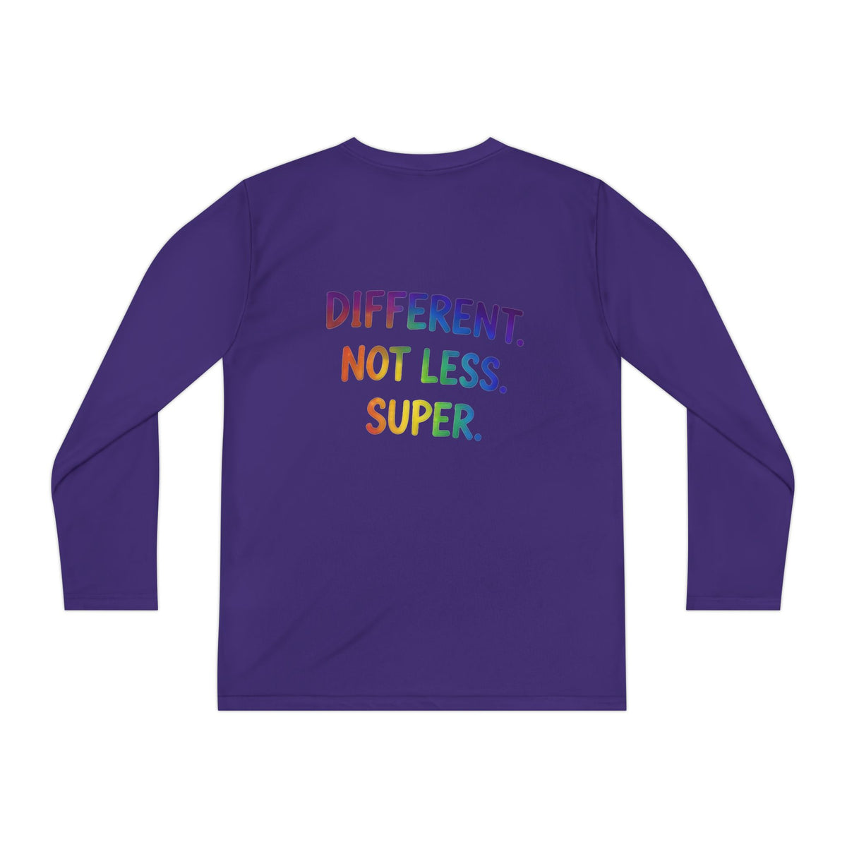 Youth Long Sleeve Competitor Tee