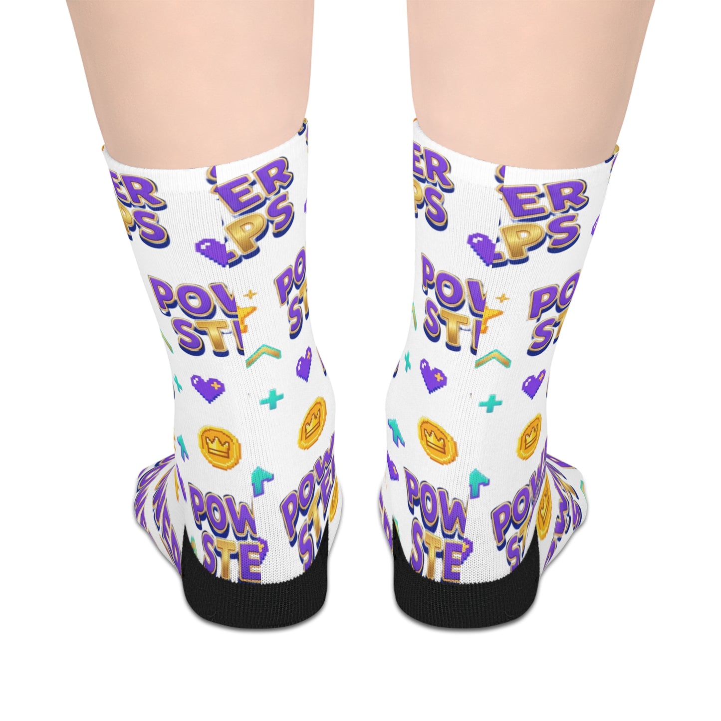 Mid-length Socks