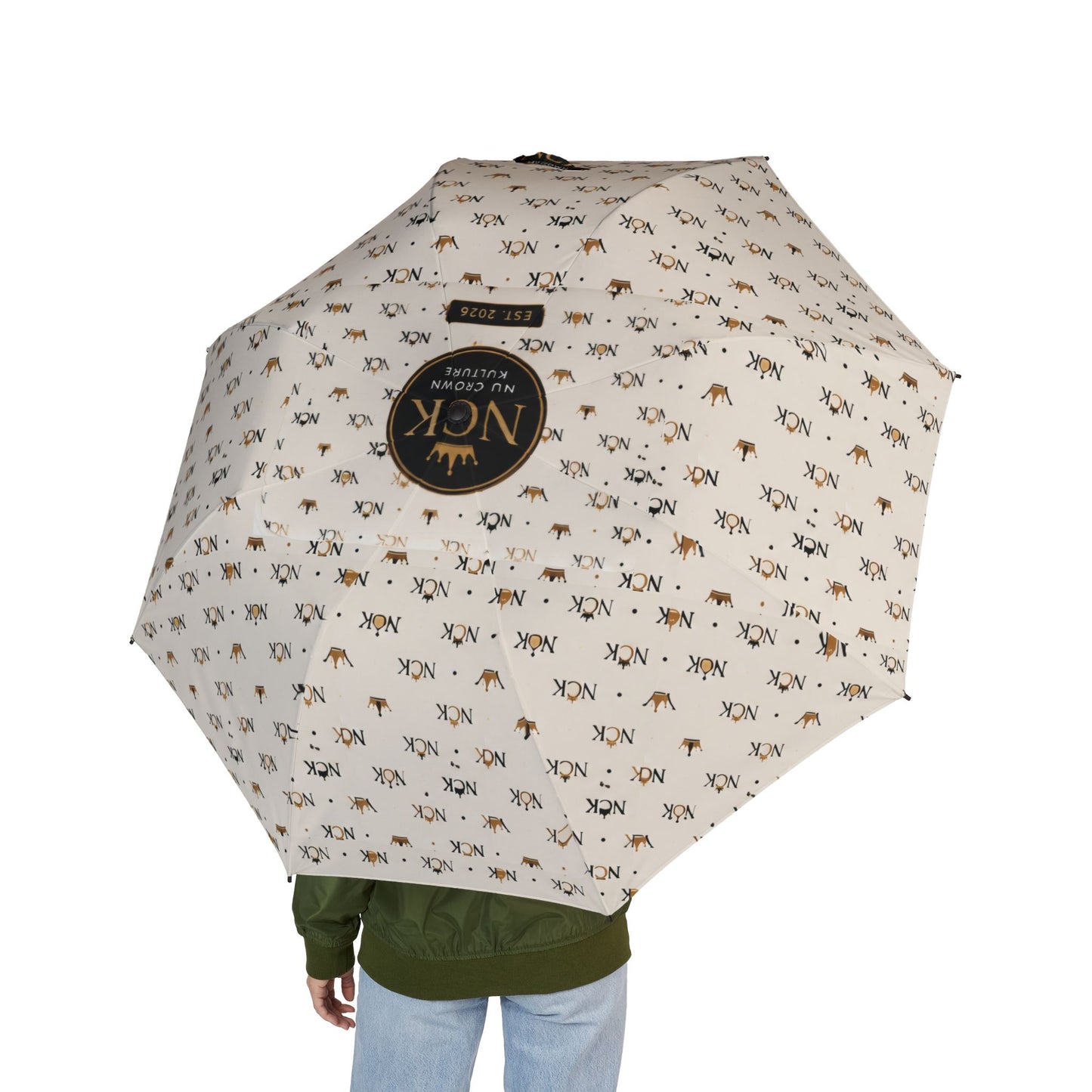Semi-Automatic Foldable Umbrella