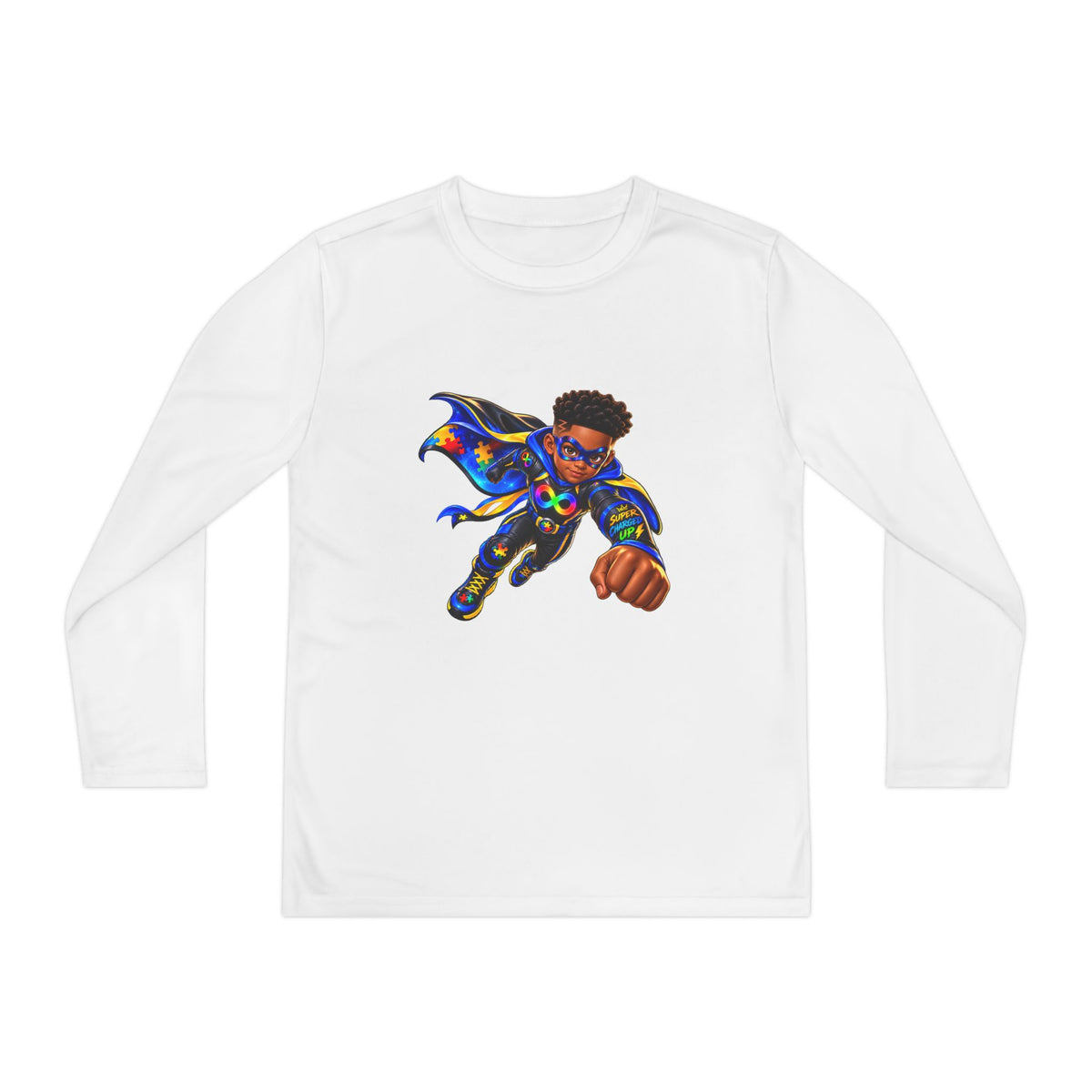 Youth Long Sleeve Competitor Tee