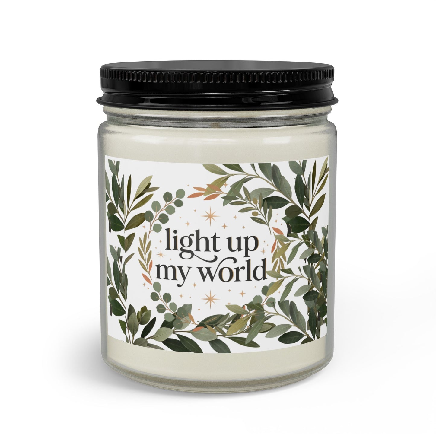 Candle Set with Matches and Wick Trimmer