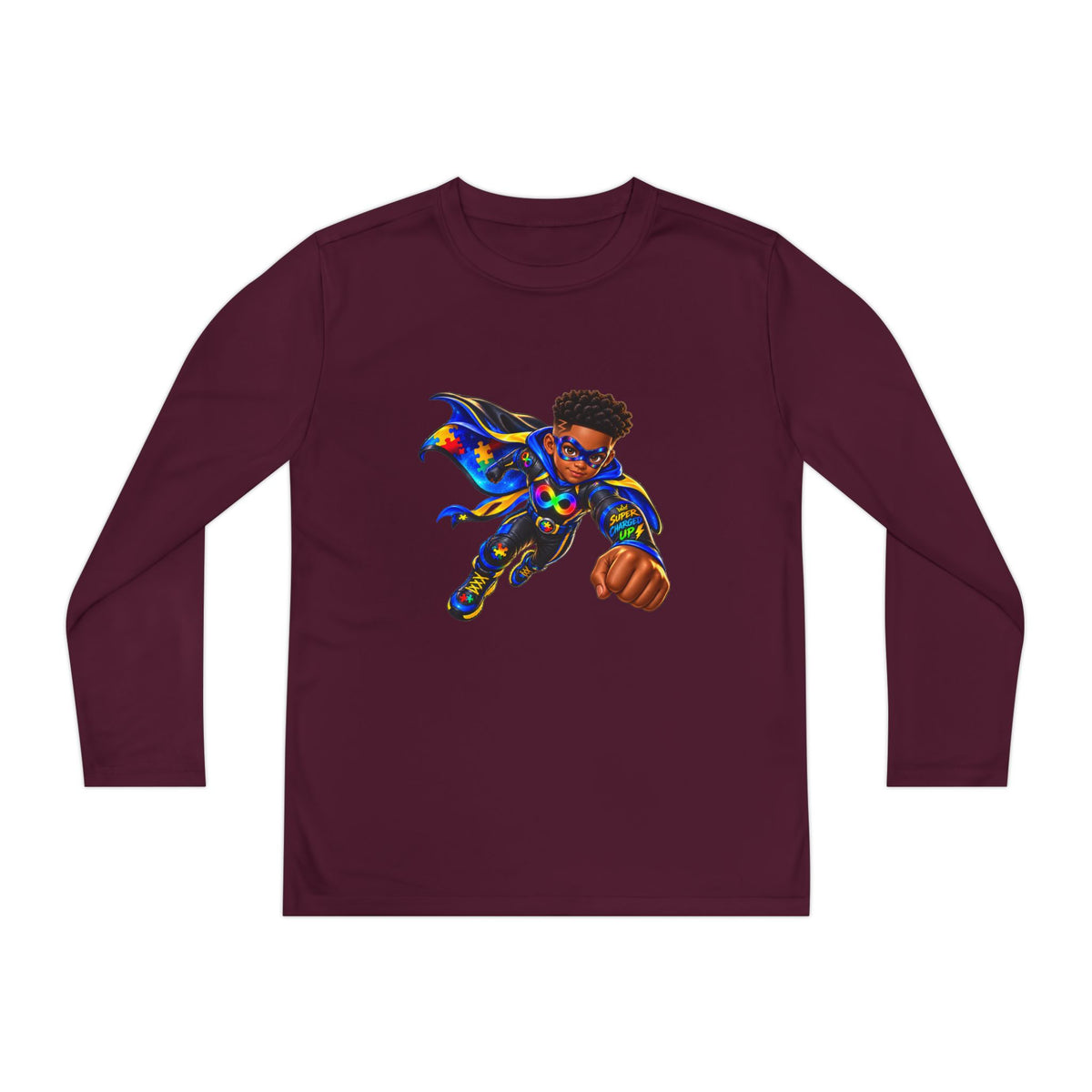 Youth Long Sleeve Competitor Tee