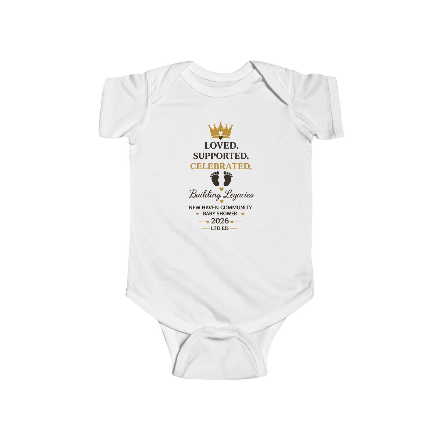 Infant Fine Jersey Bodysuit