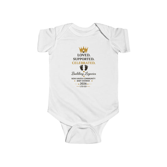 Infant Fine Jersey Bodysuit