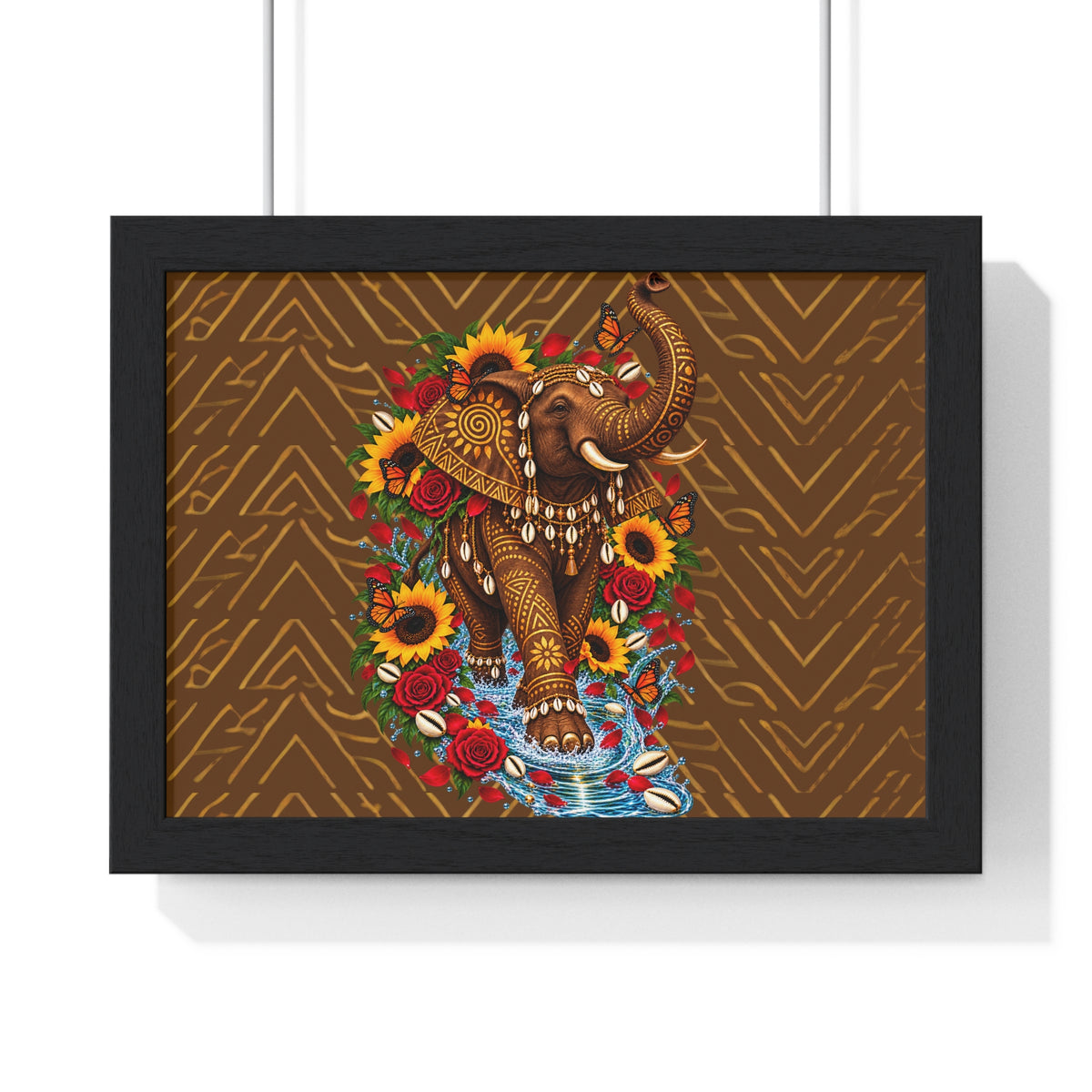 Horizontal Framed Poster