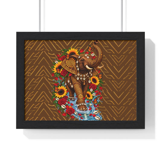 Horizontal Framed Poster